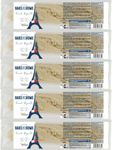 Menissez Sourdough Baguette Crispy Crust Sandwich Bread Pack of 5 Bags x 250g