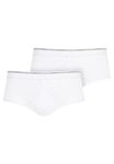 Jockey Modern Classic Y-Front Brief 2-Pack in White, Size XX-Large