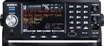 Uniden SDS200 True I/Q™ TrunkTracke