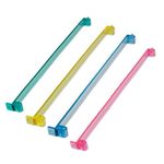 C&H Solutions Color Acrylic Mahjong Pushers 18'' Set of 4