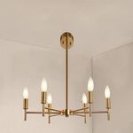 Mini Chandelier For Powder Room