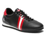 LOUIS STITCH Play Men's Egyptian Black Sneaker for Men All Day Wear (OSNK-TP-0010) (Size- 10 UK)