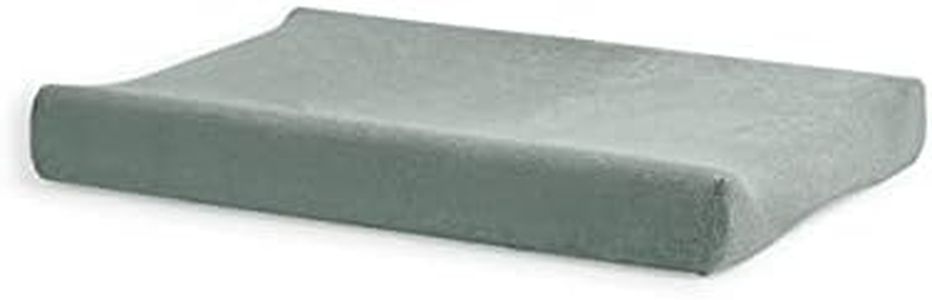 Jollein 550-503-00095 - Funda De Cambiador Rizo 50X70Cm Color Verde Ceniza