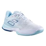 Babolat Women's Jet Mach 3 All Court Tennis Shoes, French Blue (Women's US Size 6.5)