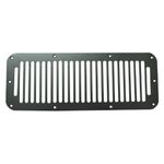 Rugged Ridge | Cowl Vent Cover, Black | 11206.01 | Fits 1976-1986 Jeep CJ; 1987-1995 Jeep Wrangler YJ