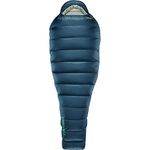 Therm-a-Rest Hyperion 20-Degree Ultralight Down Mummy Sleeping Bag, Regular, Deep Pacific