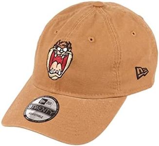 New Era Looney Tunes Taz Bronze 9Twenty Unstructured Strapback Cap - One-Size