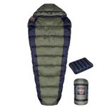 RhinoKraft Camping Sleeping Bag - 3 Season Warm & Cool Weather - Summer, Spring, Winter, Lightweight, for Adults & Kids - Camping Gear Equipment, Traveling and Outdoors