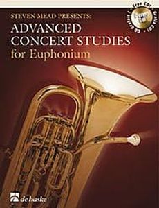 Advanced Concert Studies for Euphonium Bass Clef