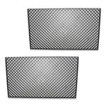 eco-filtration 2 PACK FILTER GRID 680MM x 400MM x 12MM MAT GRILL KOI FISH PUMP PIPE FITTING