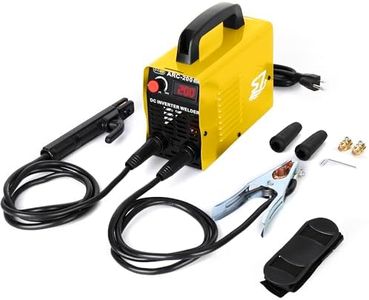 S7 Powerful 200Amp ARC Stick Welder for Beginners - 110V Welding Machine with Welding Rod Tools