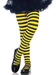 Leg Avenue Children's Striped Tights