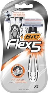 BIC Maquinilla Afeitar Desechable - 3 Cuchillas, 3 unidad, 1
