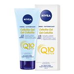 NIVEA Q10+ Firming Cellulite Gel | Firmer-feeling skin | Fast Absorbing, Lightweight | Daily Body Moisturizer | Reduce the appearnce of cellulite | For Dry to Very Dry Skin | 200mL Tube