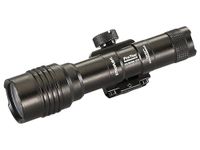 Streamlight 88059 ProTac Rail Mount 2 625-Lumen Weapon Light with CR123A Batteries and Remote Pressure Switch, Tail Switch, Clips, Black, Box