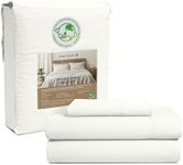 Washed Cotton Percale Twin Sheet Se