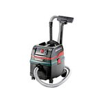 Metabo ASR25LSC Dust Extractor with Self Cleaning and Auto Power-on 240V