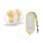 Medela Freestyle Hands-Free Double Electric Breast Pump with Wearable Cups, App Connectivity, Portable and Discreet Design