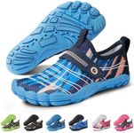 SEEKWAY Barefoot Water Shoes for Ki