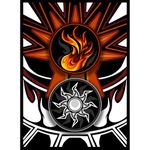 MTG All 26 Color Combination Guilds (Boros-Red/White) - 100ct Matte TCG Card Art Sleeves by Ai Armor