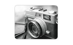 Destination Vinyl Ltd Vintage Photography Camera Mouse Mat Pad - Retro Fun Mens Computer #14517