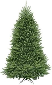 National Tree Company Artificial Full Christmas Tree, Green, Dunhill Fir, Includes Stand, 6.5 Feet