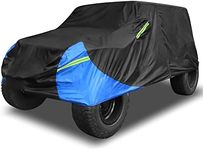 X AUTOHAUX for Jeep Wrangler Cover 