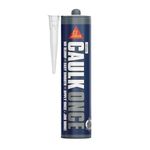 Sika Caulk Once Premium Quality Acrylic Caulk – Highly Flexible – Fast Drying – White – 295ml