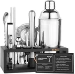 Mixology Bartender Kit with Stand |