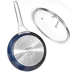 MsMk Frying pans nonstick with lid 