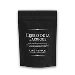 Life of Spice Herbes de la Garrigue | Great French Herb Blend | (20g) with Recipe Card | Rosemary, Thyme, Basil & Fennel | Ratatouille/Roasted Veg | Tasty Mediterranean Herbs | All Natural/Gluten Free