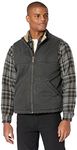 Wolverine Men's Upland Sherpa Lined Vest, Black, X-Large