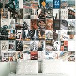 Flamingueo Photos Wall Decoration – 100 Photos Decoration Aesthetic, Bedroom Wall Decoration, Youth Room Decoration, Vinyl Wall, Posters Wall, Home Decoration (New York Gang)