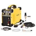 hynade Plasma Cutter HYC550XP, Non Touch Pilot Arc Plasma Cutter,55A Dual Voltage 110V/220V Inverter Max Cut 16mm Plasma Cutting Machine (HYC550XP 110/220V)