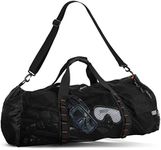 Fitdom 90L Large Mesh Duffle Bag fo