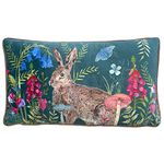 Wylder Nature Willow Rabbit Cushion Cover,30 x 50cm