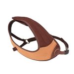 TOURBON Shooting Recoil Shields Shotgun Rifle Left Right Shoulder Pads Adjust to Fit Recoil Reduction - Canvas and Leather (Right Handed)