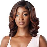 Outre Melted Hairline Synthetic HD Lace Front Wig - ARLISSA (DR4/GDNHN)