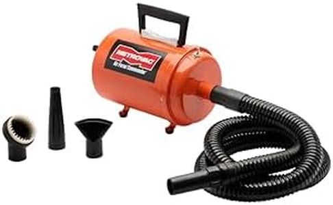 METROVAC Two (AFTD-2L) Metro 17-012 Air Force Commander AFTD-2 Dryer, Orange, Single Speed