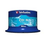 Verbatim 43351 700MB 52x Extra Protection CD-R - 50 Pack Spindle