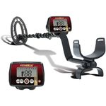 Fisher F22 Weatherproof Metal Detector with 9 Inch Weatherproof Coil, All-Purpose, High-Sensitivity, Deep Seeking Metal Detector, Pinpoint, Easy to Use
