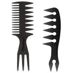 Hair Comb Styling Set Tail Combs Double Side Brushes Afro Pick Pik Comb African American Hair Brush Barber Hairstylist Accessories