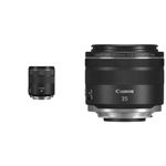 Canon RF 85mm F2 MACRO IS STM & RF 35mm f/1.8 Macro IS STM Lens - Wide angle lens for Canon R system cameras, ideal for portrait and street photography