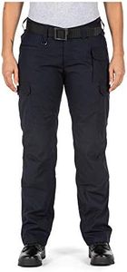 5.11 Tactical Women's ABR Pro Cargo Pant, FlexLite Stretch Ripstop, Comfort Waist, Style 64445, Dark Navy, 6