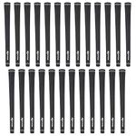 Karma Velvet 25 Piece Golf Grip Bundle, Black