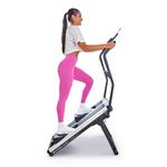 Echelon Stair Climber Sport - Stair Stepper for Home - Stair Climber - Stepping Machine - Stair Stepper Exercise Equipment - Battery Powered x2 AA Batteries - 3 Monitor with Bluetooth Connectivity