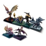 Capcom Figure Builder Monster Hunter Monster Collection Gallery Vol. 1 (Box), Total Height Approx. 2.4 - 2.6 inches (60 - 65 mm), Made of PVC, ABS