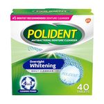 Polident Overnight, 40count