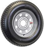 eCustomRim Mounted Trailer Tire On 