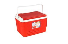 Aristo Plastic Insulated Chiller Ice Box, 6 Litre, Red or Blue